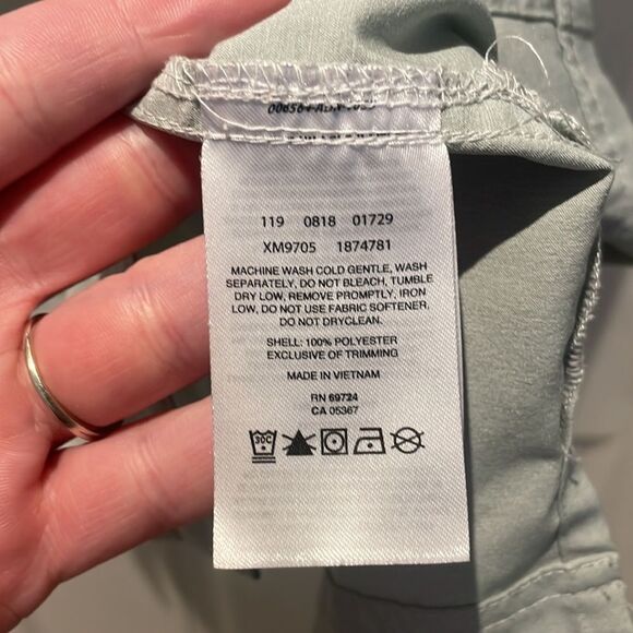 Columbia button down collared polo Omni-wick dry fit top SZ small - Picture 5 of 8